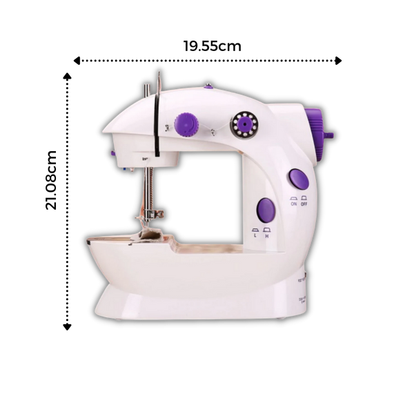 Premium Portable Sewing Machine For On The Go Crafting Projects