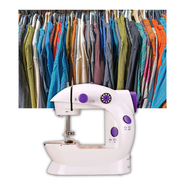 Premium Portable Sewing Machine For On The Go Crafting Projects