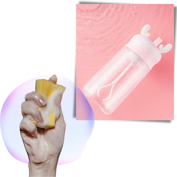 Premium Portable Cup With Automatic Stirring For Easy On The Go Mixing