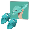 Shark Beach Flip Flops With Lightweight Wear-Resistant Non-Slip Sole