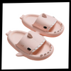 Shark Beach Flip Flops With Lightweight Wear-Resistant Non-Slip Sole