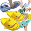 Shark Beach Flip Flops With Lightweight Wear-Resistant Non-Slip Sole