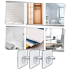 Heavy Duty Adhesive Shelf Brackets For Stable High Load Capacity Shelving