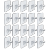 Heavy Duty Adhesive Shelf Brackets For Stable High Load Capacity Shelving