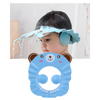 Kids Shower Cap With Eye And Ear Protection For Bath Time