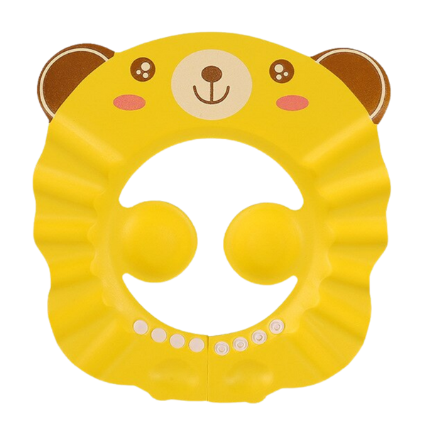 Kids Shower Cap With Eye And Ear Protection For Bath Time