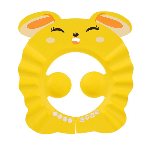 Kids Shower Cap With Eye And Ear Protection For Bath Time