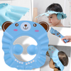 Kids Shower Cap With Eye And Ear Protection For Bath Time