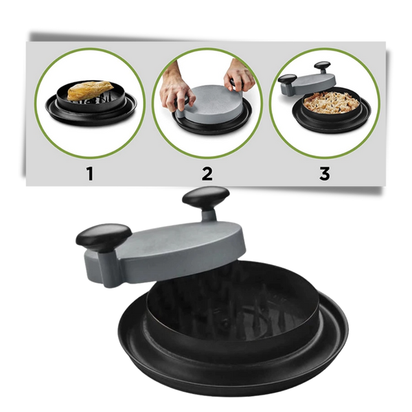 Premium Meat Shredder For Fast Easy Shredding Of Chicken And Fish