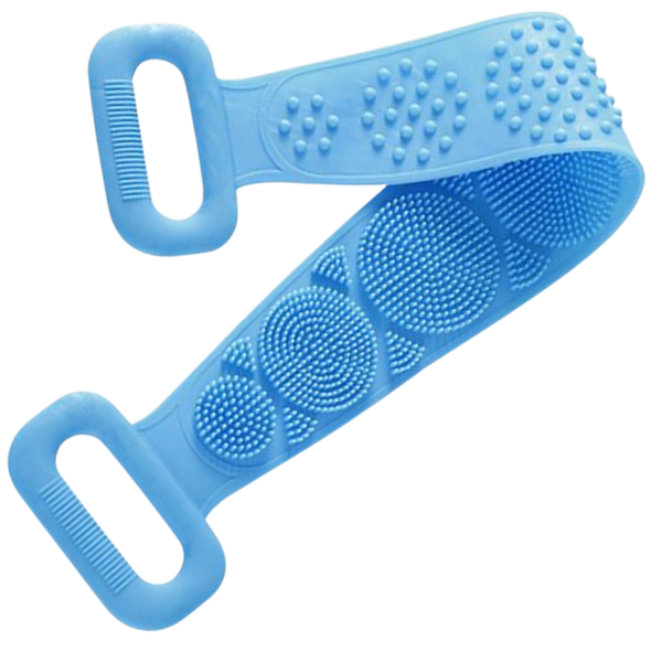 Silicone Exfoliating Body Scrubber for Smooth Clean Skin