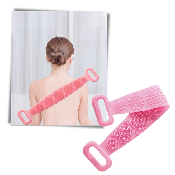 Silicone Exfoliating Body Scrubber for Smooth Clean Skin