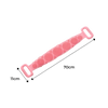 Silicone Exfoliating Body Scrubber for Smooth Clean Skin