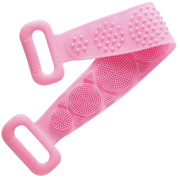 Silicone Exfoliating Body Scrubber for Smooth Clean Skin