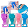 Silicone Exfoliating Body Scrubber for Smooth Clean Skin