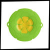 Heat Resistant Silicone Lid for Saucepan and Pot with Hygienic Spill Shield