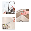 Flexible Drain Cleaning Pliers For Easy Sink And Bathtub Unclogging