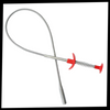 Flexible Drain Cleaning Pliers For Easy Sink And Bathtub Unclogging