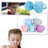 Leakproof Silicone Sippy Cup For Babies With Anti Spill Lid