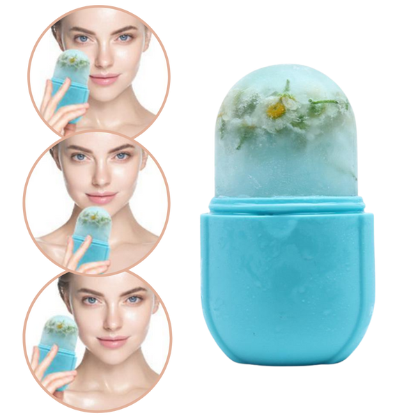 Facial Ice Massage Cup For Puffiness Reduction And Skin Priming
