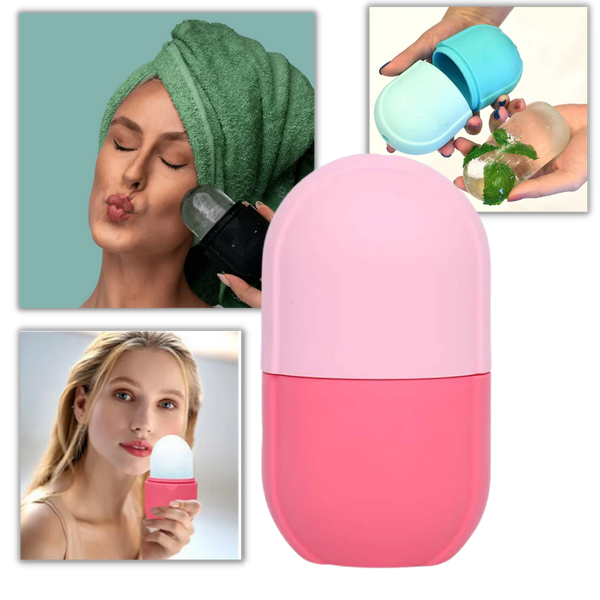 Facial Ice Massage Cup For Puffiness Reduction And Skin Priming