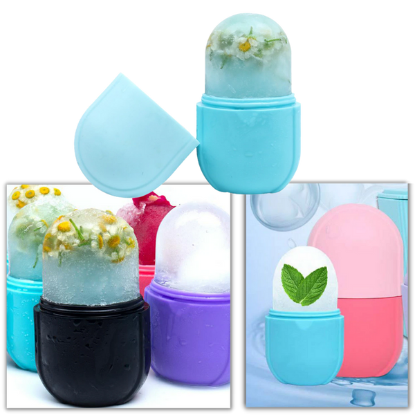 Facial Ice Massage Cup For Puffiness Reduction And Skin Priming