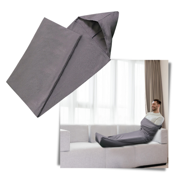 Premium Cozy Sleep Pod Blanket Wearable For Calming Restful Nights