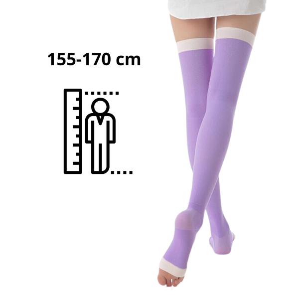 Premium Leg Slimming Compression Tights For Better Circulation