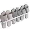 Aluminium Wall Mounted Slipper Rack For Space Saving And Style