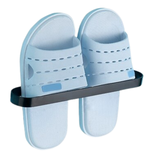 Aluminium Wall Mounted Slipper Rack For Space Saving And Style