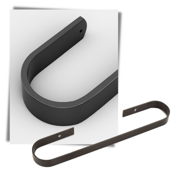 Aluminium Wall Mounted Slipper Rack For Space Saving And Style