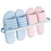 Aluminium Wall Mounted Slipper Rack For Space Saving And Style