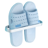 Aluminium Wall Mounted Slipper Rack For Space Saving And Style