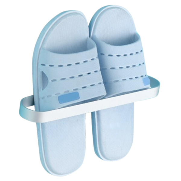 Aluminium Wall Mounted Slipper Rack For Space Saving And Style