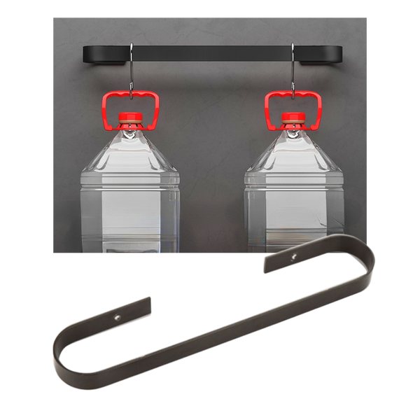 Aluminium Wall Mounted Slipper Rack For Space Saving And Style