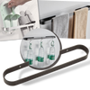 Aluminium Wall Mounted Slipper Rack For Space Saving And Style