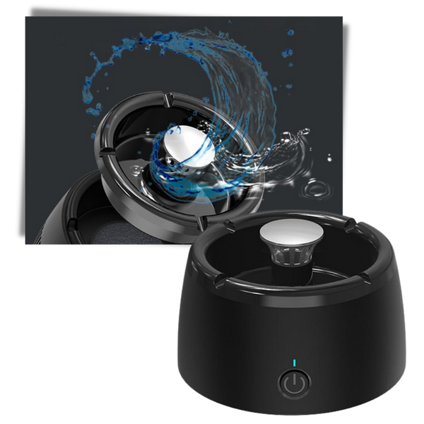 Smart Smoke Removing Ashtray for Clean Indoor Air and Purified Environments