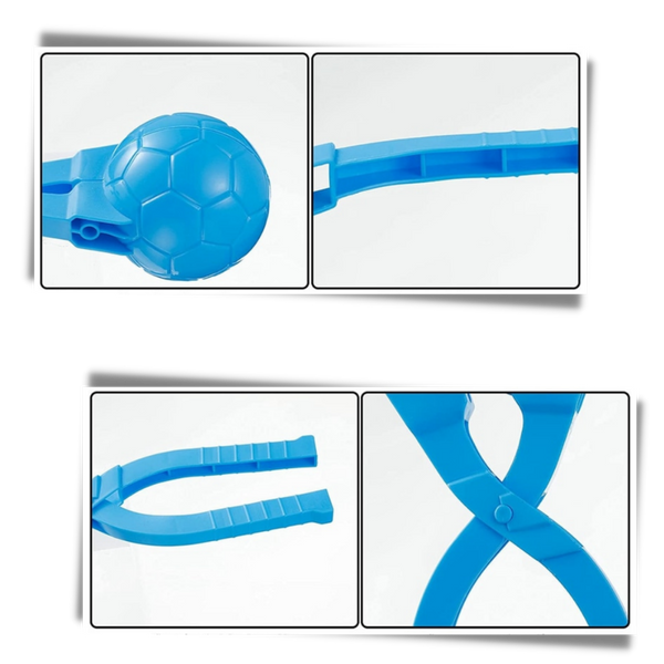 4 Pack Snowball Maker Set For Quick Easy Snowball Creation