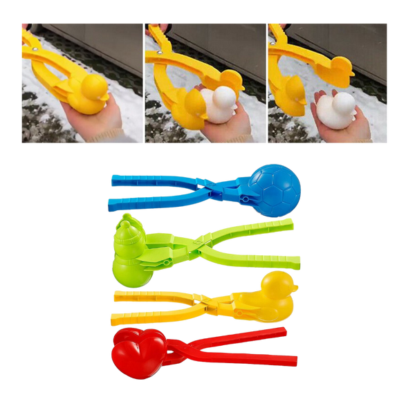 4 Pack Snowball Maker Set For Quick Easy Snowball Creation