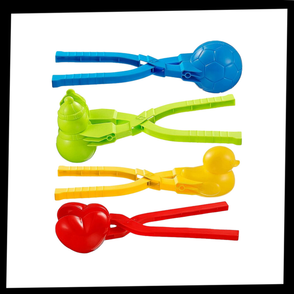 4 Pack Snowball Maker Set For Quick Easy Snowball Creation