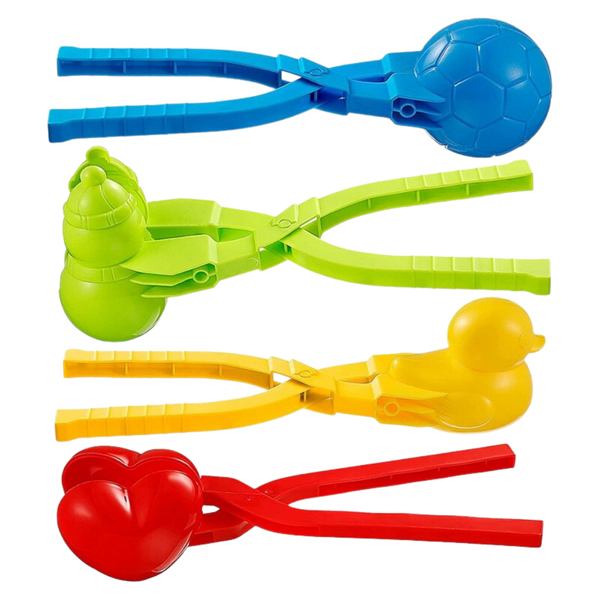 4 Pack Snowball Maker Set For Quick Easy Snowball Creation