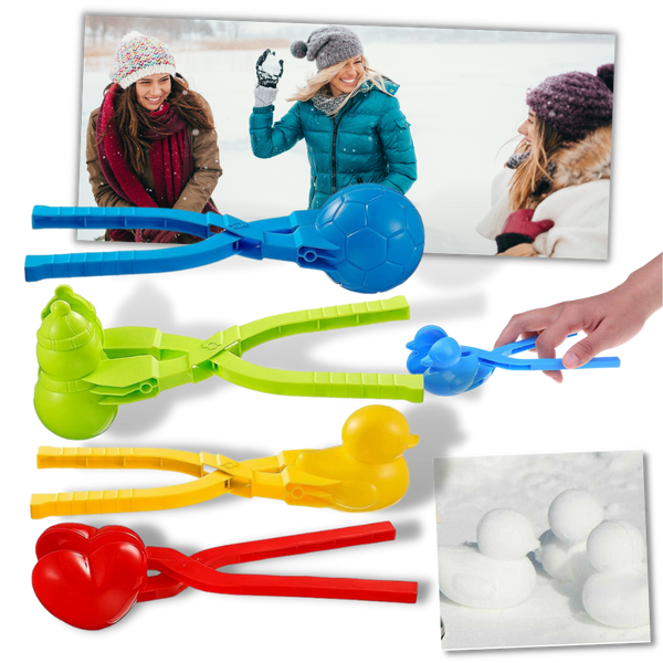 4 Pack Snowball Maker Set For Quick Easy Snowball Creation
