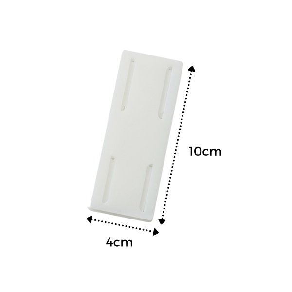 Wall Socket Power Strip Retainer Safer Easy Installation Universal Fit