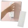 Wall Socket Power Strip Retainer Safer Easy Installation Universal Fit