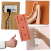 Wall Socket Power Strip Retainer Safer Easy Installation Universal Fit