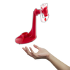 Portable Bottle Dispenser For Beverages Quick Access Without Splash