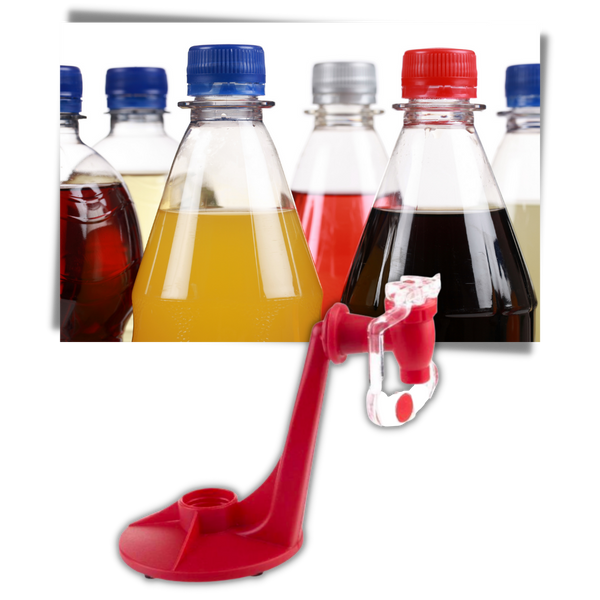Portable Bottle Dispenser For Beverages Quick Access Without Splash