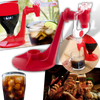 Portable Bottle Dispenser For Beverages Quick Access Without Splash