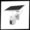 Solar Powered Outdoor Security Camera With Extended Battery Life