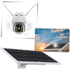 Solar Powered Outdoor Security Camera With Extended Battery Life