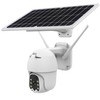 Solar Powered Outdoor Security Camera With Extended Battery Life